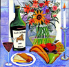 Alfresco N.O. Giclee 30" X 30"